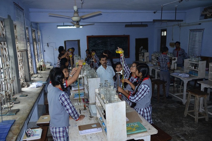 Kendriya Vidyalaya-Chemistry-Lab