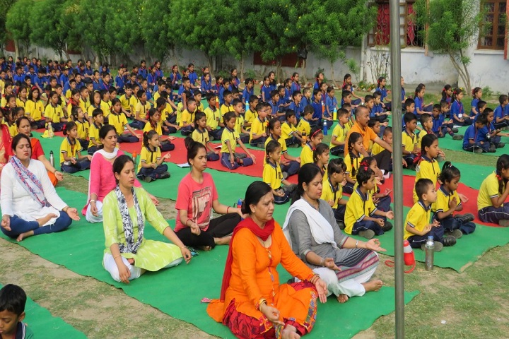 Kendriya Vidyalaya-Yoga