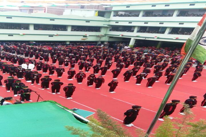 St Pauls High School-Assembly