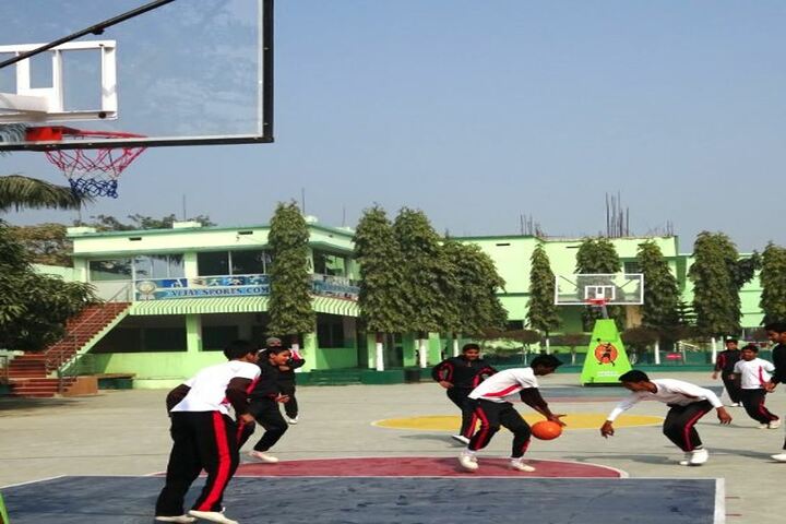 St Pauls High School-Basket Ball Area