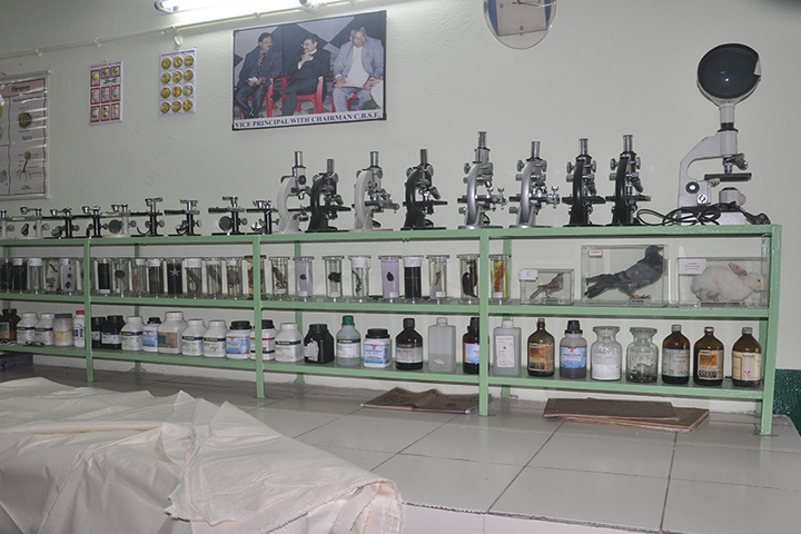 St Pauls High School-Bio Lab