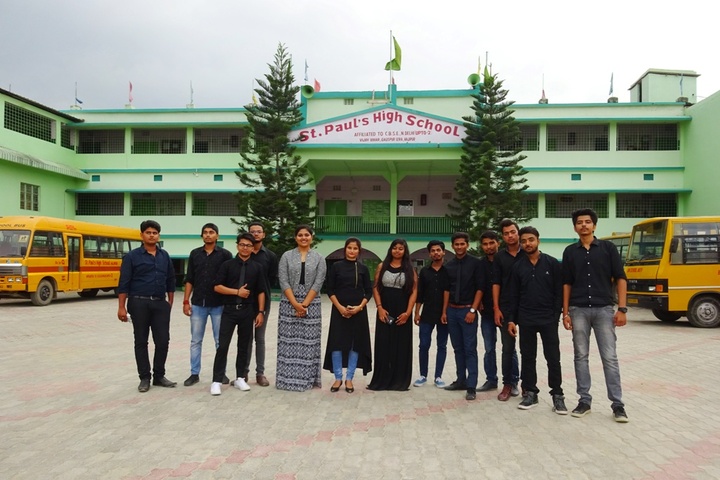 St Pauls High School-Campus View