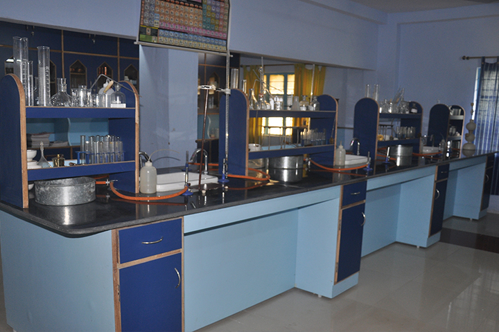 St Pauls High School-Chemistry Labs
