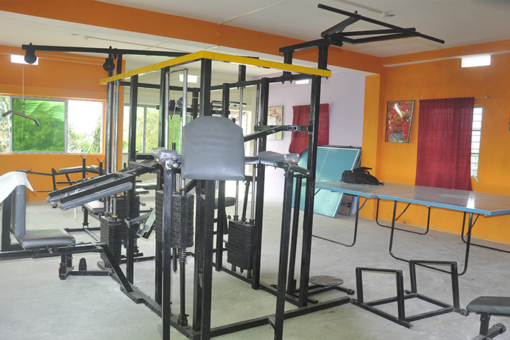 St Pauls High School-Gymnasium
