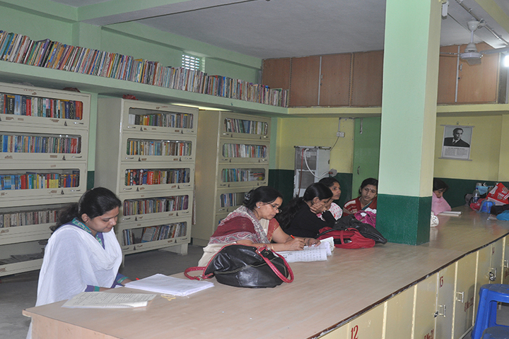 St Pauls High School-Library