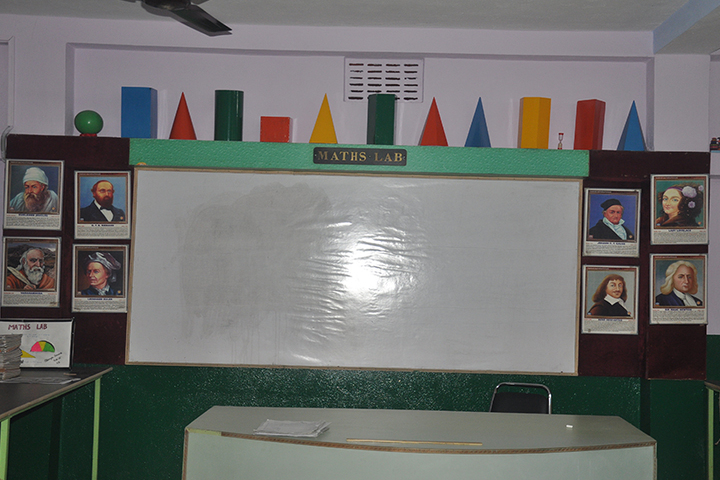 St Pauls High School-Maths Lab