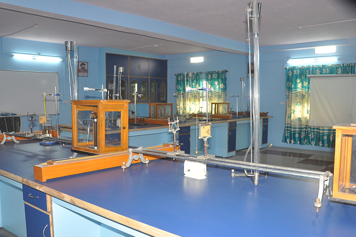 St Pauls High School-Physics Lab