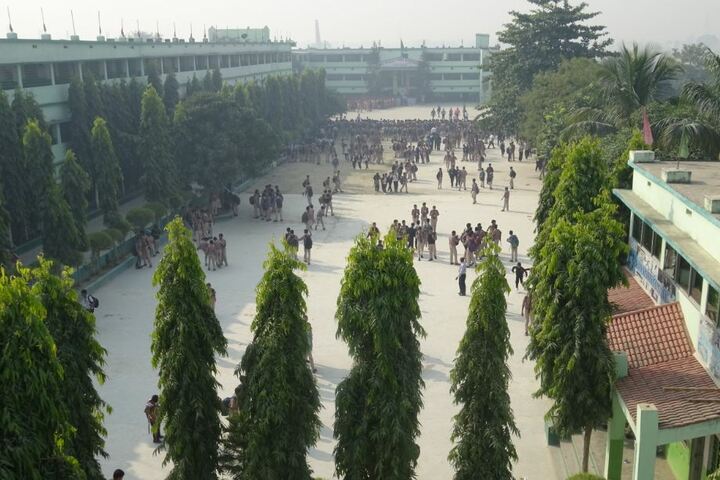 St Pauls High School-School Area