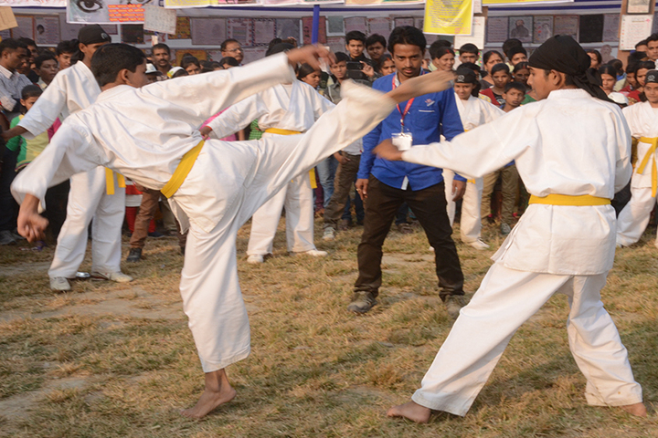 St Pauls High School-Taekwondo