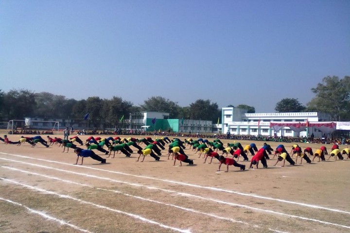 Kendriya Vidyalaya-Atheltic-Court
