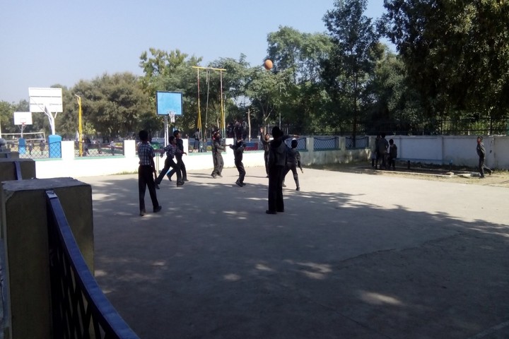 Kendriya Vidyalaya-Basketball-Court