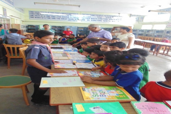 Kendriya Vidyalaya-Library