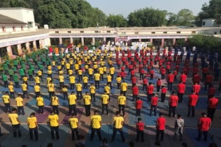 Kendriya Vidyalaya-Yoga