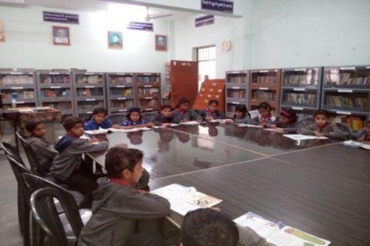 Kendriya Vidyalaya-Library