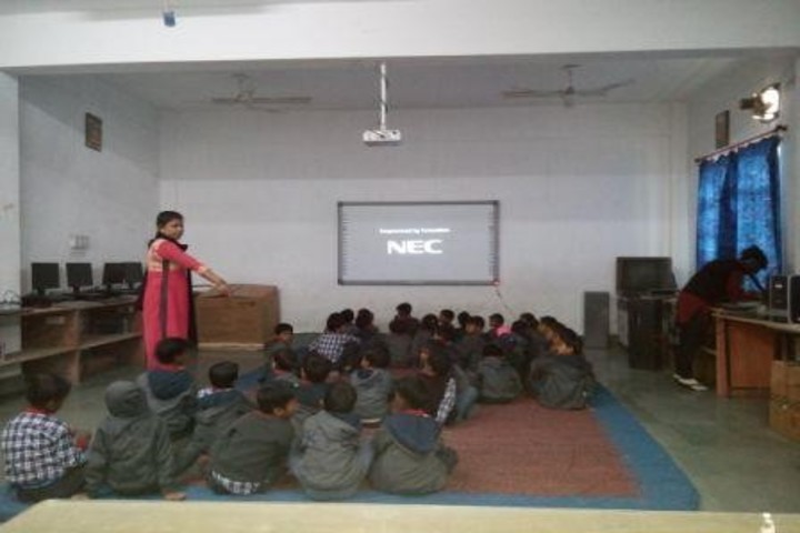 Kendriya Vidyalaya-Smart Class