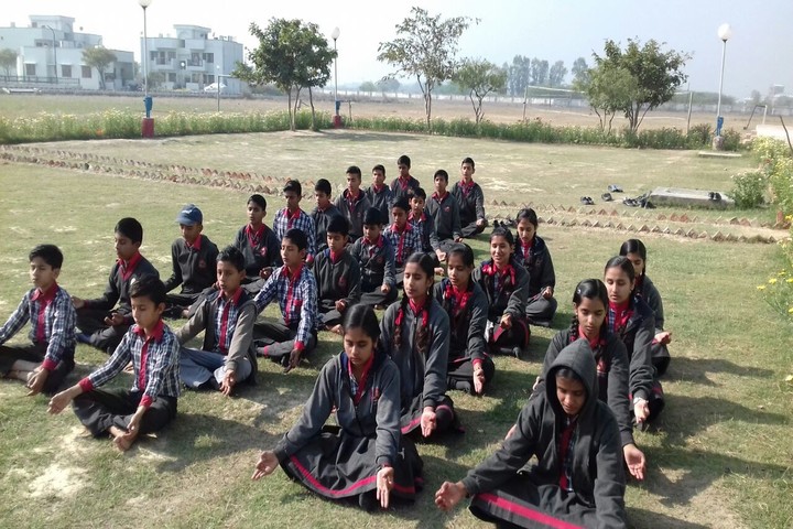 Kendriya Vidyalaya-Yoga