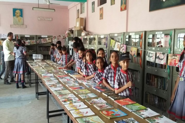 Kendriya Vidyalaya-Book Exhibition