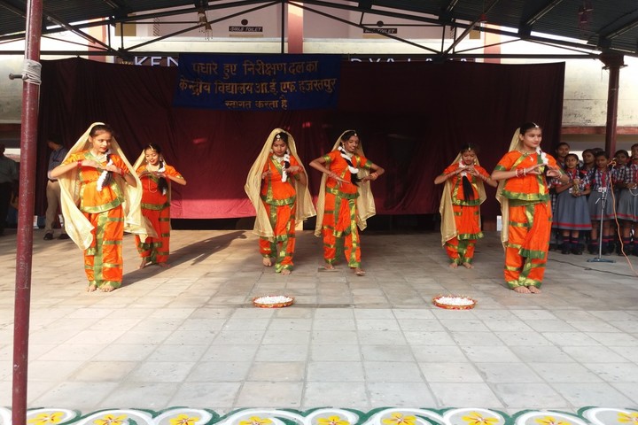Kendriya Vidyalaya-Dance