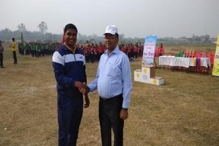 Kendriya Vidyalaya-Sports Day