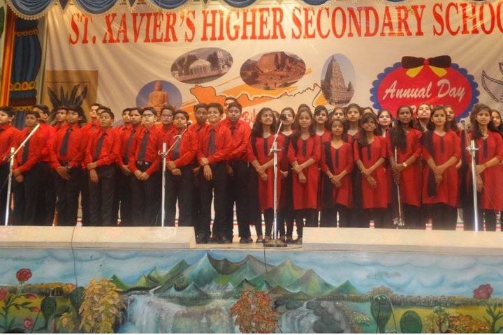 St Xaviers Senior Secondary School-Annual Day