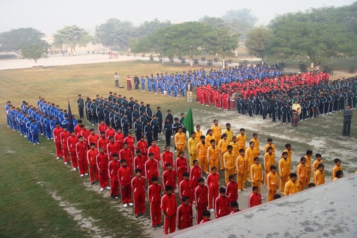 St Xaviers Senior Secondary School-Assembly