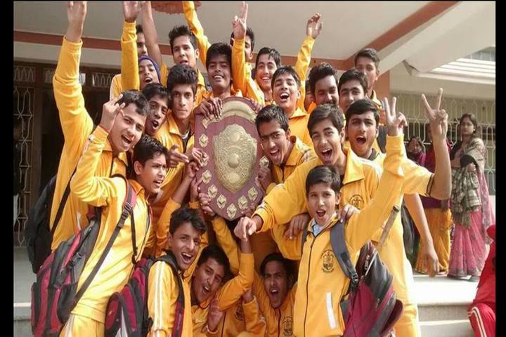 St Xaviers Senior Secondary School-Awards