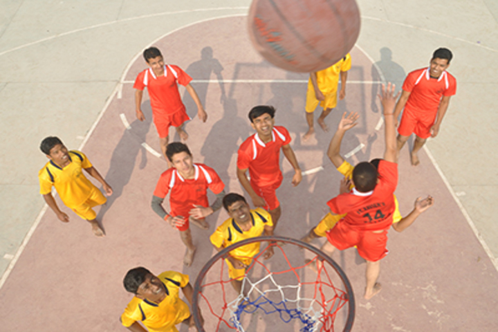 St Xaviers Senior Secondary School-Basket Ball Court