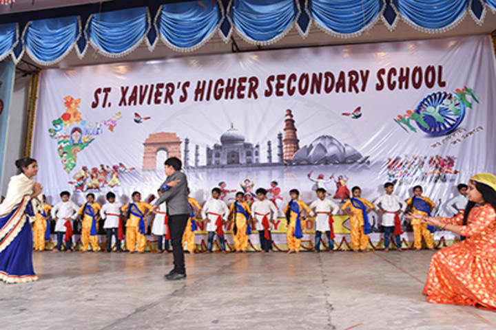 St Xaviers Senior Secondary School-Event