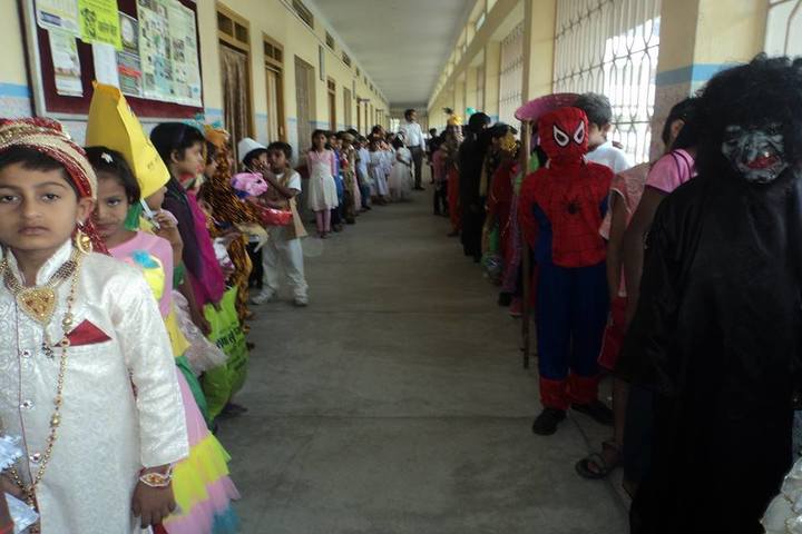 St Xaviers Senior Secondary School-Fancy Dresses