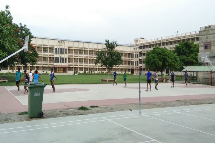 St Xaviers Senior Secondary School-Play Area