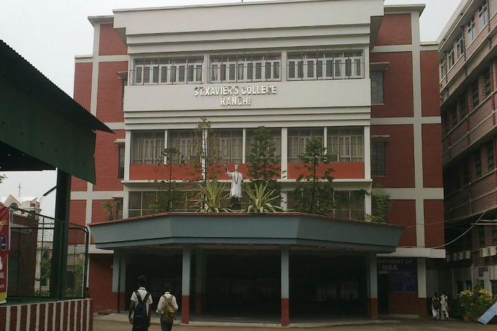 St Xaviers Senior Secondary School-School Entrance