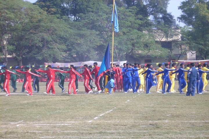 St Xaviers Senior Secondary School-Sports Meet