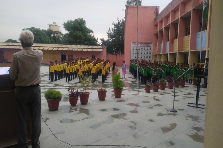 Kendriya Vidyalaya E B S-Assembly