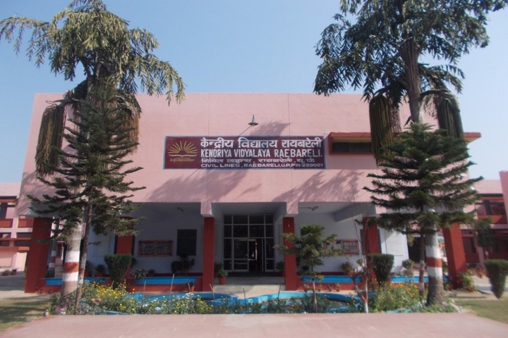 Kendriya Vidyalaya No 1-Campus Front View