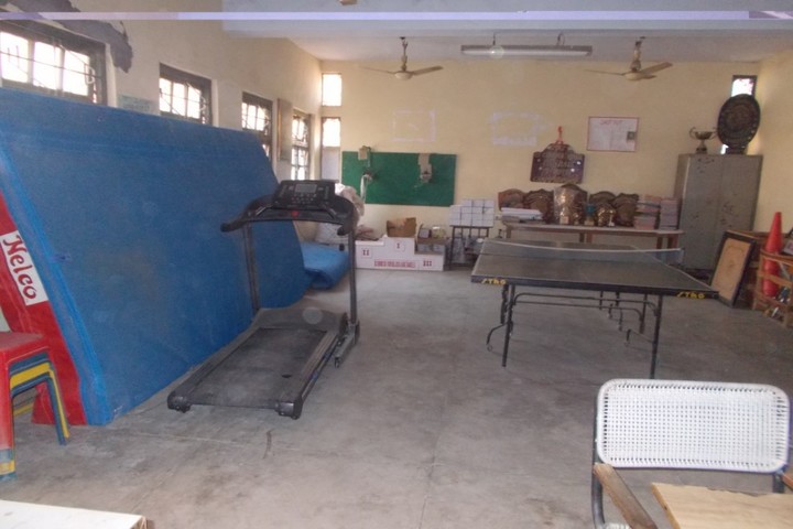 Kendriya Vidyalaya No 1-Games and Sports Room