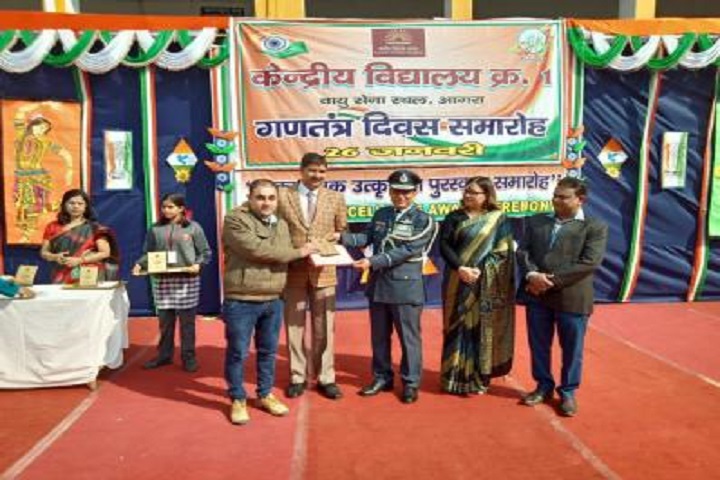 Kendriya Vidyalaya No 1-Independence Day Celebration