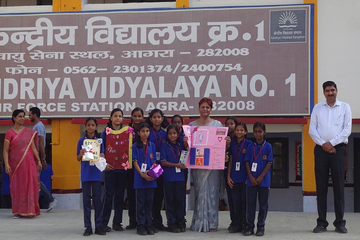 Kendriya Vidyalaya No 1-Poster Presentation