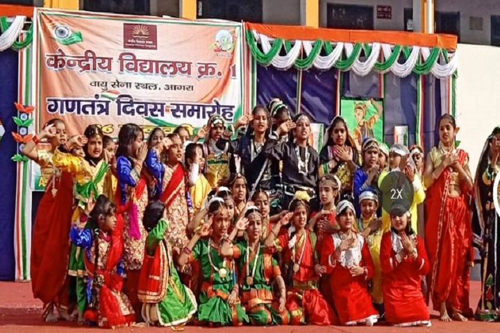 Kendriya Vidyalaya No 1-Republic Day Celebration