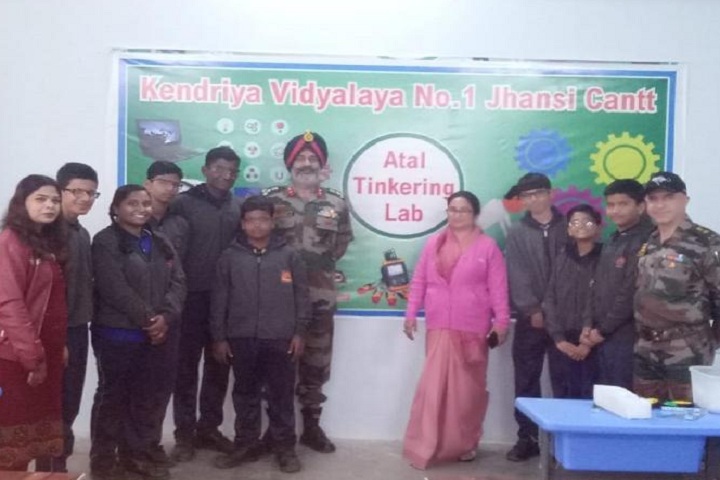 Kendriya Vidyalaya No 1-Tinkering Lab