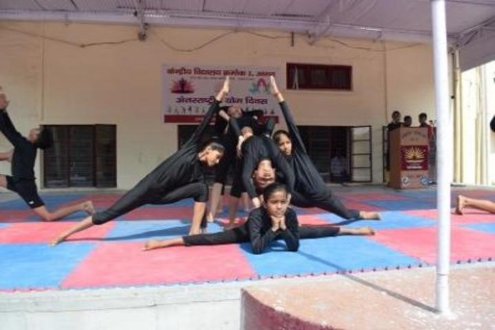 Kendriya Vidyalaya No 2-Yoga