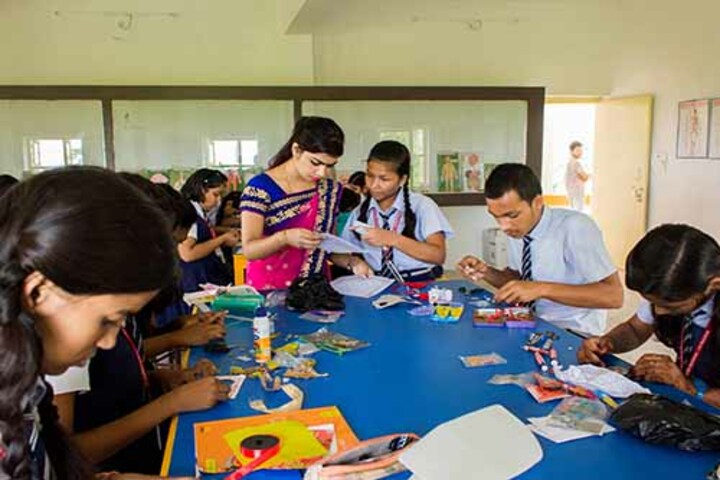 St Xaviers English High School-Art