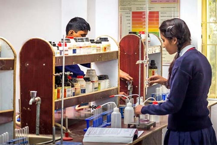 St Xaviers English High School-Chemistry Lab
