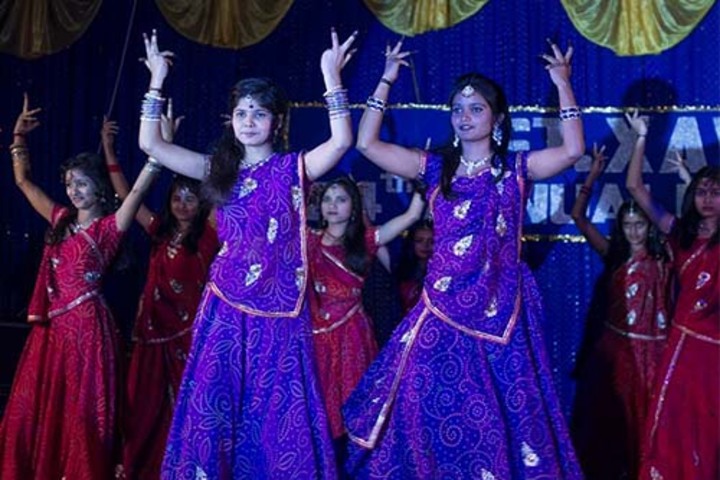 St Xaviers English High School-Dance Activity