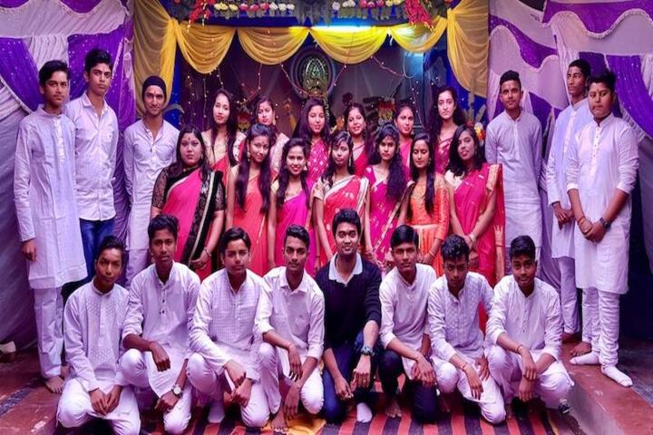 St Xaviers English High School-Dasara Celebrations