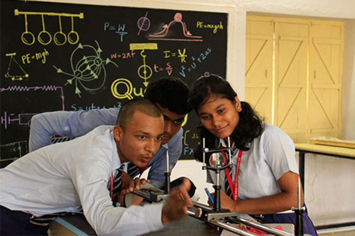 St Xaviers English High School-Physics Lab