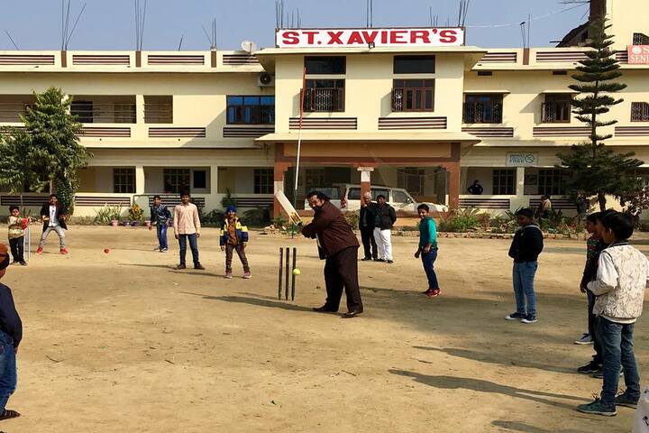 St Xaviers English High School-Sports