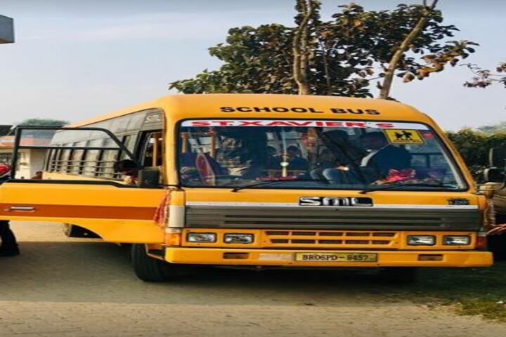 St Xaviers English High School-Transport