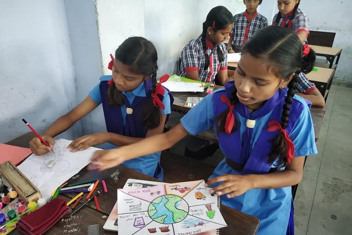 Kendriya Vidyalaya No 2-Art room