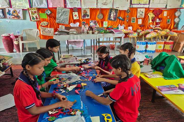 Kendriya Vidyalaya No. 3- Creative Event