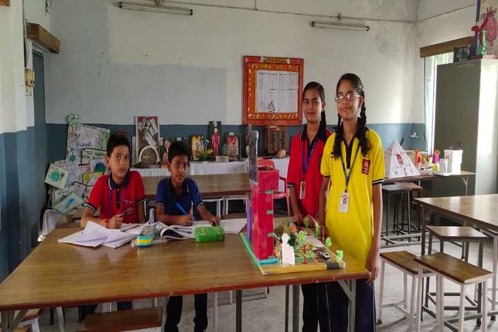 Kendriya Vidyalaya No.3- Study Room